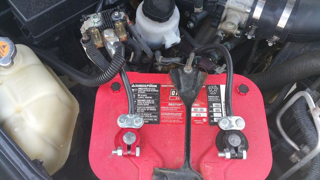 Replacement Battery Terminal Second Generation Nissan Xterra Forums